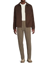 Leandro Wool Coach Jacket