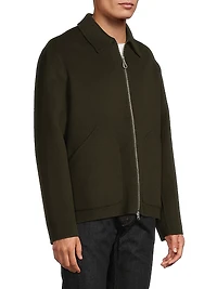 Dante Wool Zip-Front Jacket