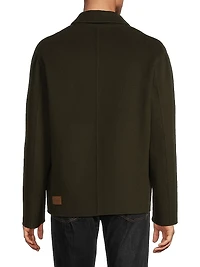 Dante Wool Zip-Front Jacket