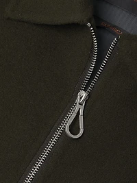 Dante Wool Zip-Front Jacket