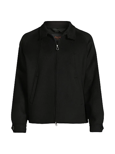 Lapo Wool Bomber Jacket