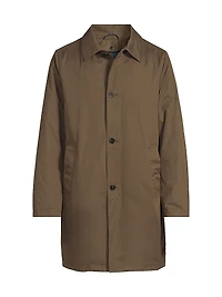 Cantuccio Cotton Canvas Trench Coat