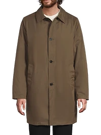 Cantuccio Cotton Canvas Trench Coat