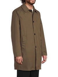 Cantuccio Cotton Canvas Trench Coat