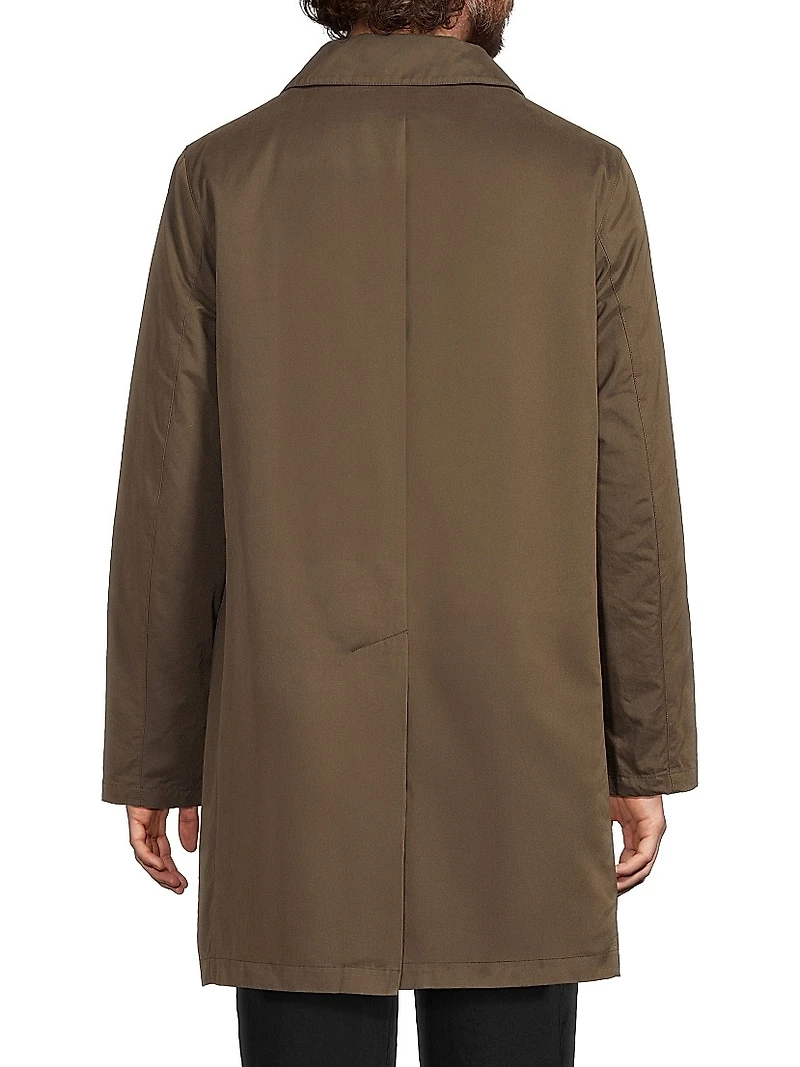 Cantuccio Cotton Canvas Trench Coat