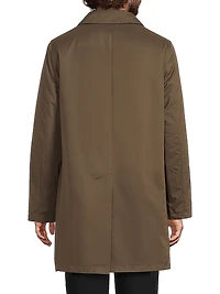 Cantuccio Cotton Canvas Trench Coat