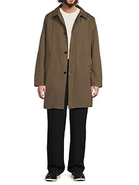 Cantuccio Cotton Canvas Trench Coat