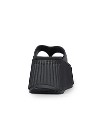 Nama Leather Wedge Sandals