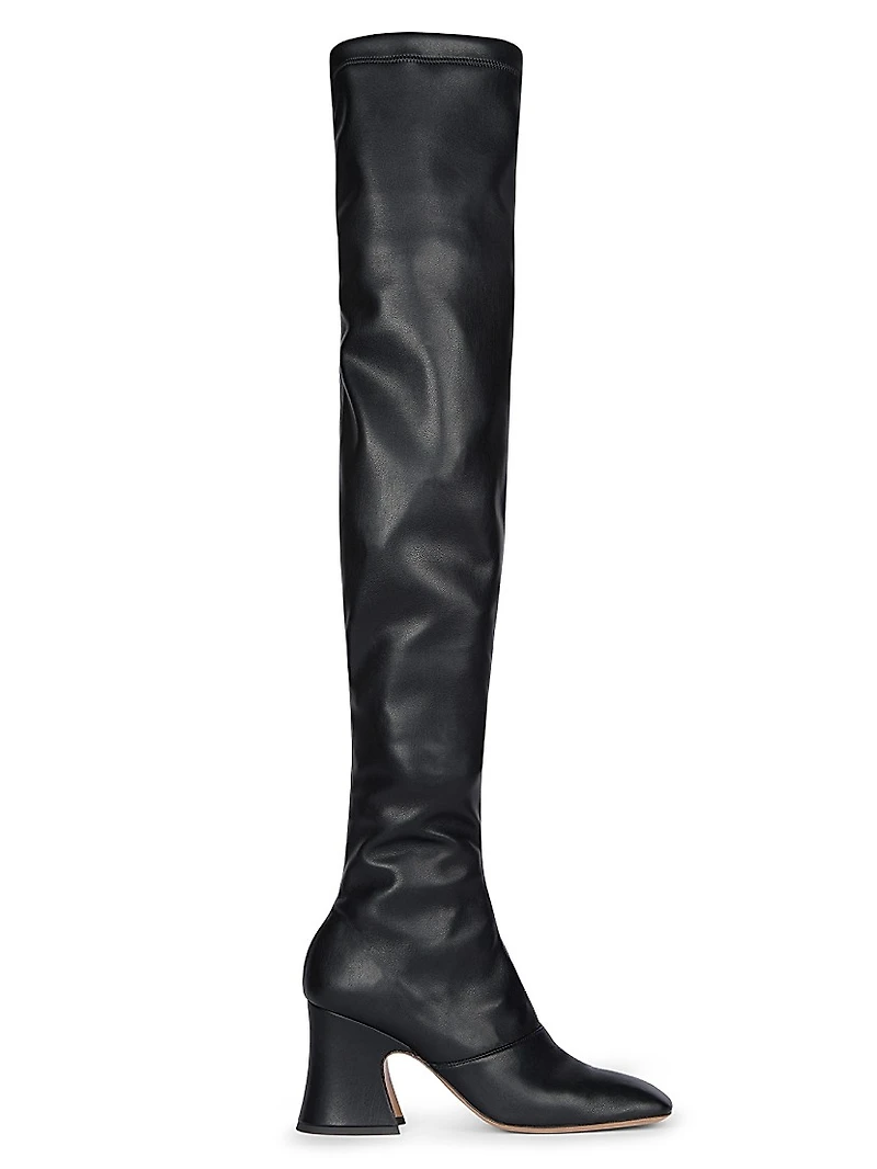 Janis Tall Shaft Leather Boots