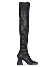 Janis Tall Shaft Leather Boots