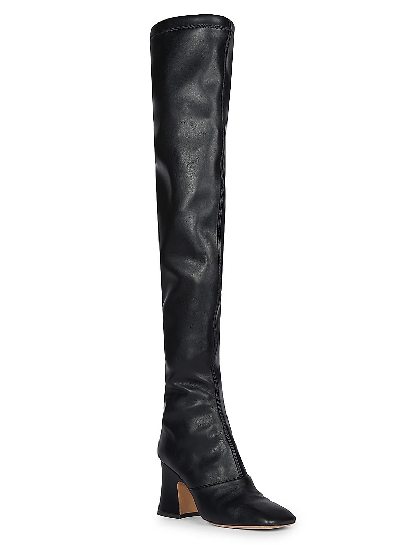 Janis Tall Shaft Leather Boots