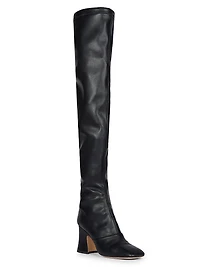 Janis Tall Shaft Leather Boots