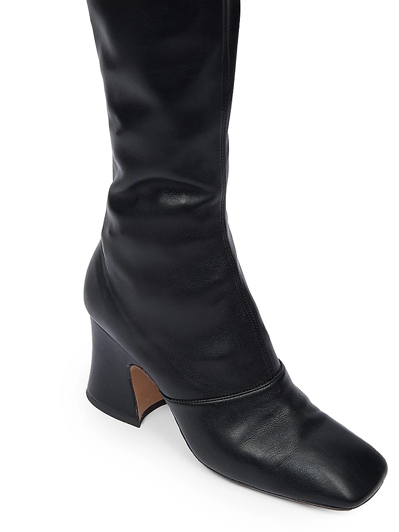 Janis Tall Shaft Leather Boots