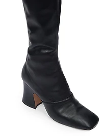 Janis Tall Shaft Leather Boots