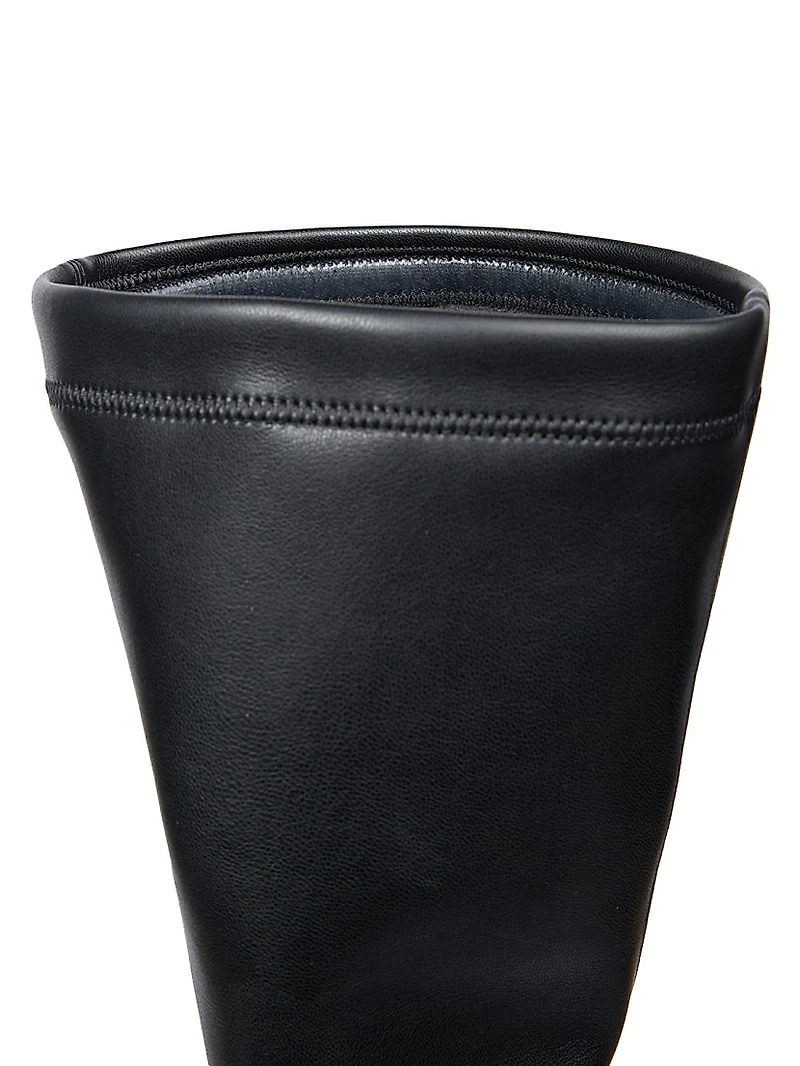 Janis Tall Shaft Leather Boots