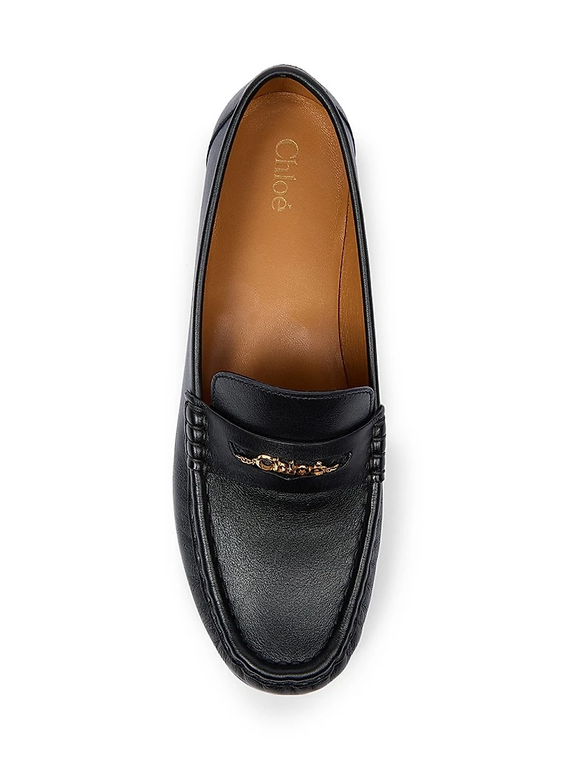 Chloé Leather Loafers