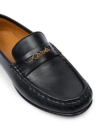 Chloé Leather Loafers