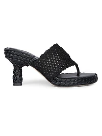Isla Woven Thong Sandals