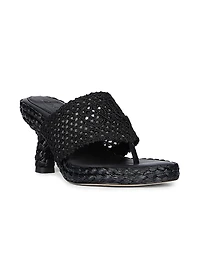 Isla Woven Thong Sandals