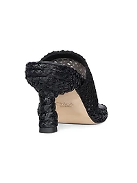 Isla Woven Thong Sandals