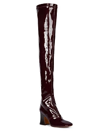 Janis Tall Shaft Patent Leather Boots