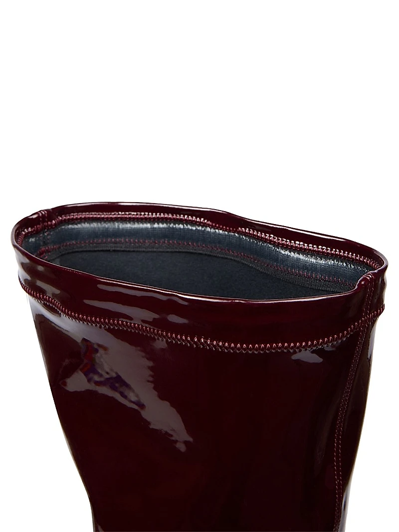 Janis Tall Shaft Patent Leather Boots