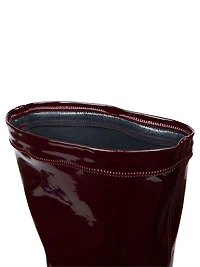 Janis Tall Shaft Patent Leather Boots