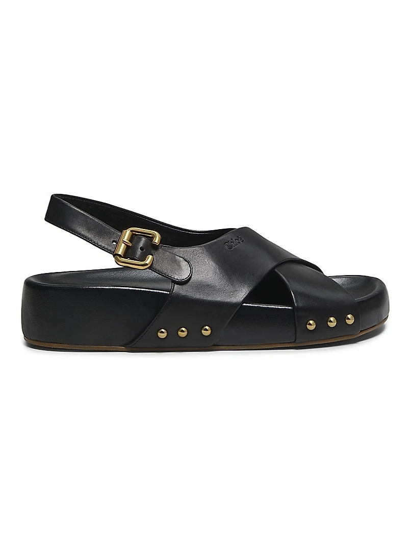Mae Leather Sandals