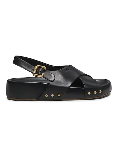 Mae Leather Sandals