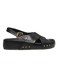 Mae Leather Sandals