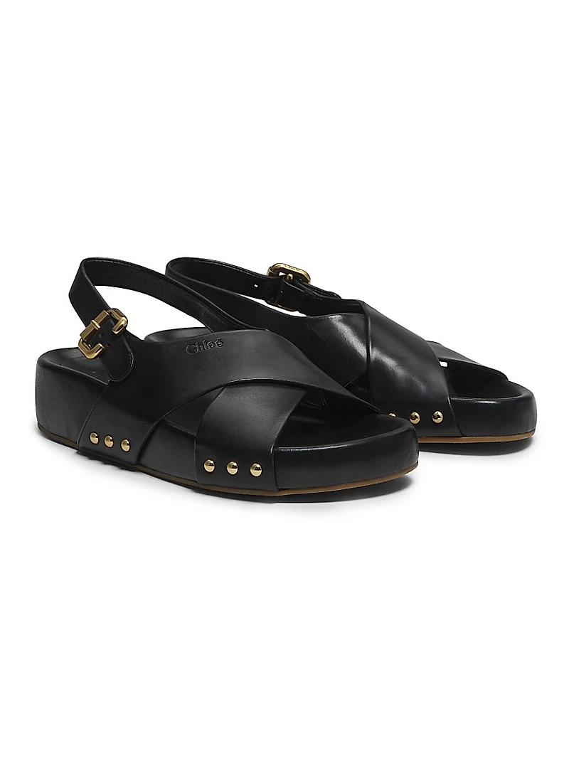 Mae Leather Sandals