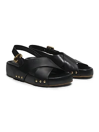 Mae Leather Sandals