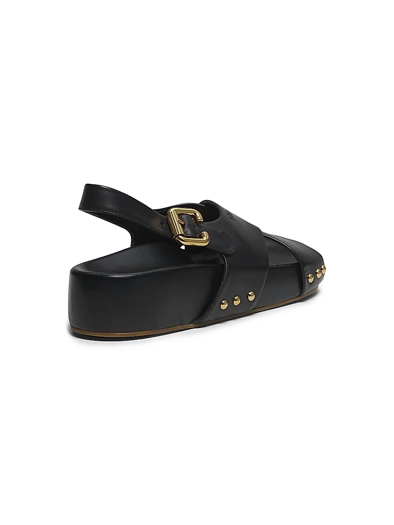 Mae Leather Sandals
