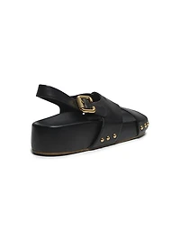 Mae Leather Sandals