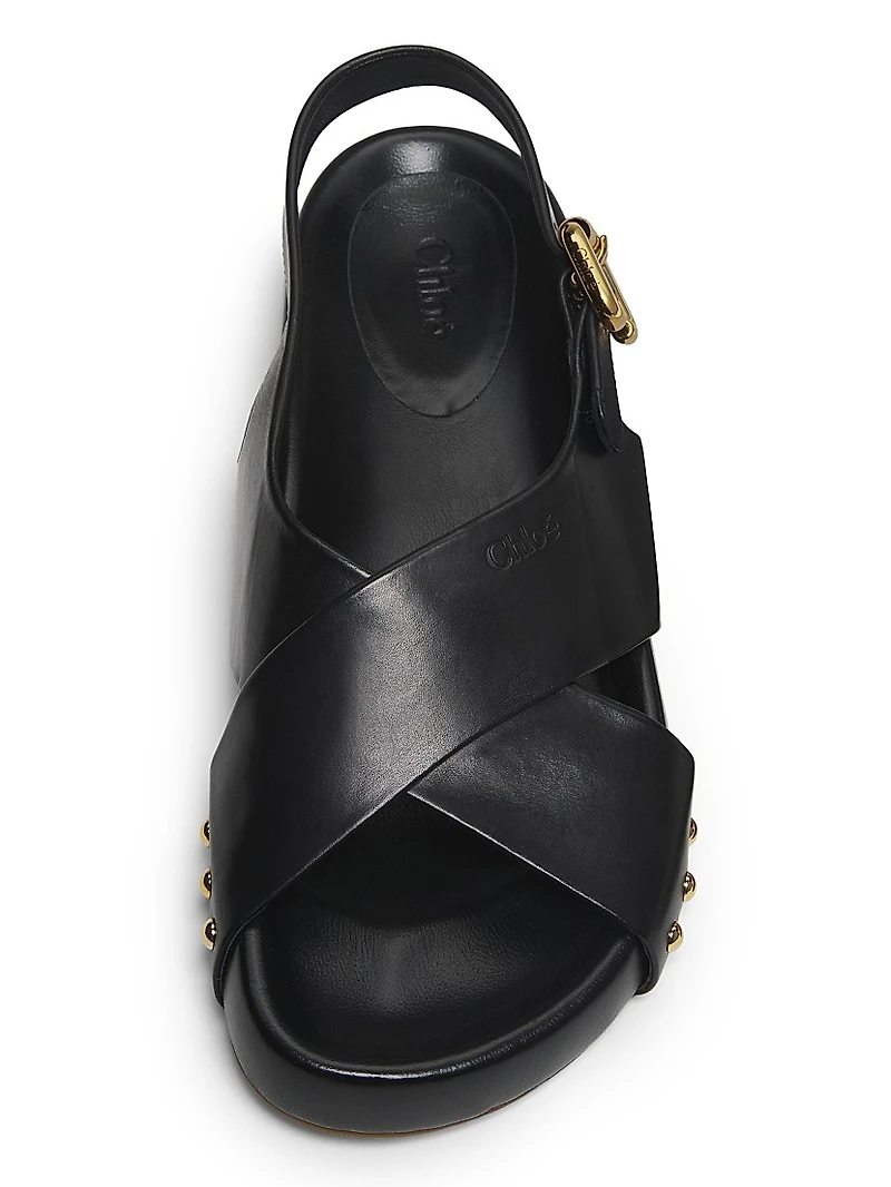 Mae Leather Sandals
