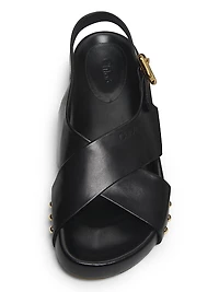 Mae Leather Sandals