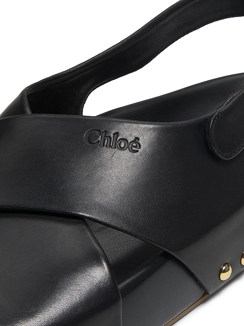 Mae Leather Sandals