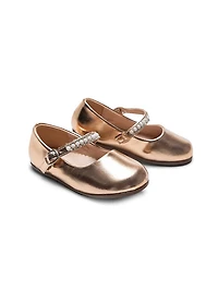 Baby Girl's Margot Pearl Band Flats