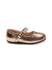 Baby Girl's Margot Pearl Band Flats