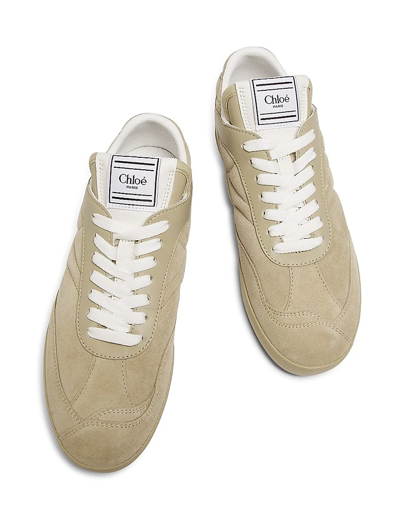 Kick Quilted Low-Top Sneakers