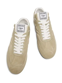 Kick Quilted Low-Top Sneakers