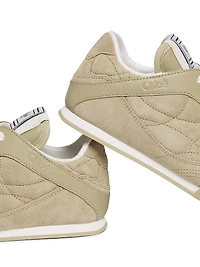 Kick Quilted Low-Top Sneakers