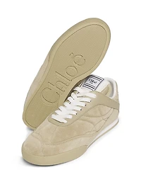 Kick Quilted Low-Top Sneakers