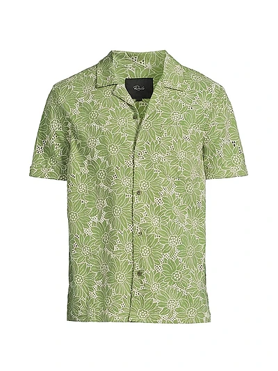Tyler Sunflower Cotton Shirt