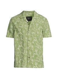 Tyler Sunflower Cotton Shirt