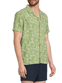 Tyler Sunflower Cotton Shirt
