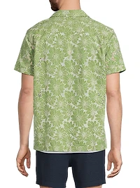 Tyler Sunflower Cotton Shirt