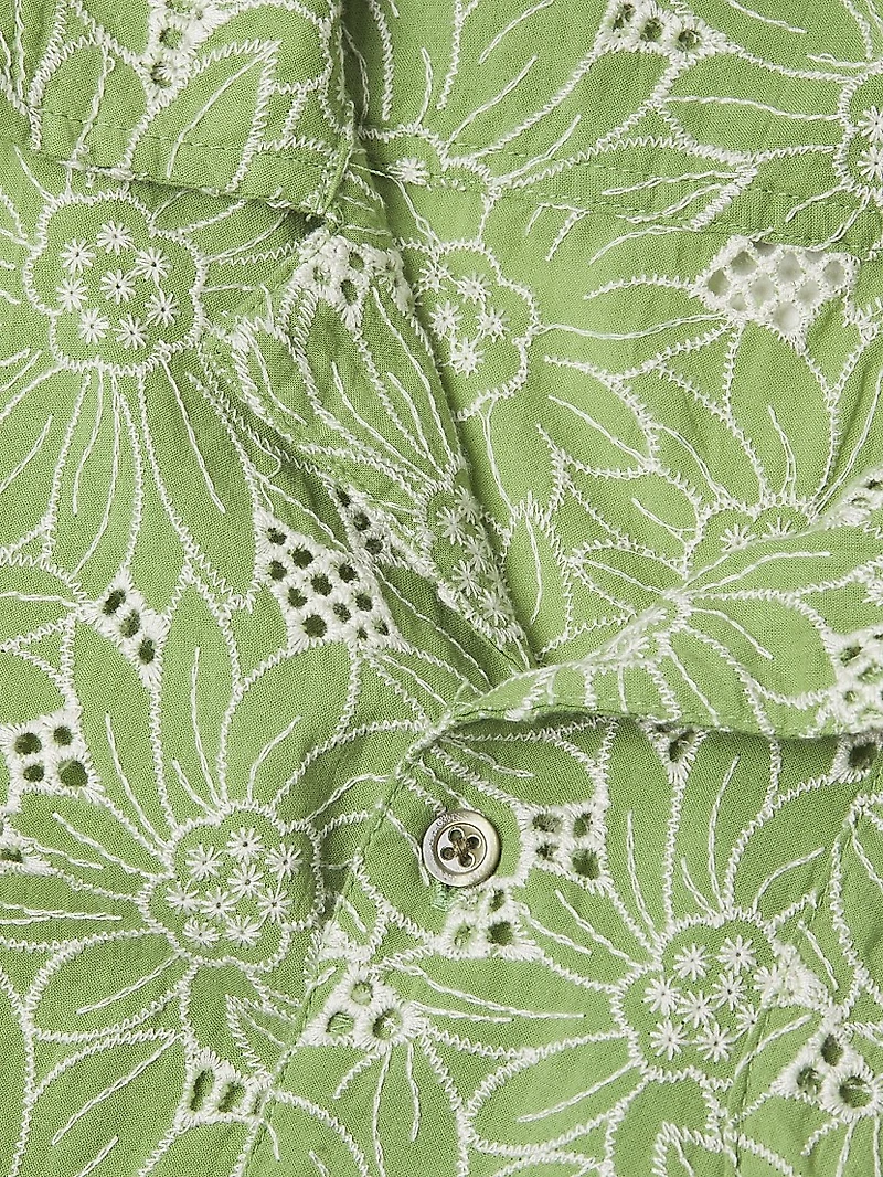 Tyler Sunflower Cotton Shirt