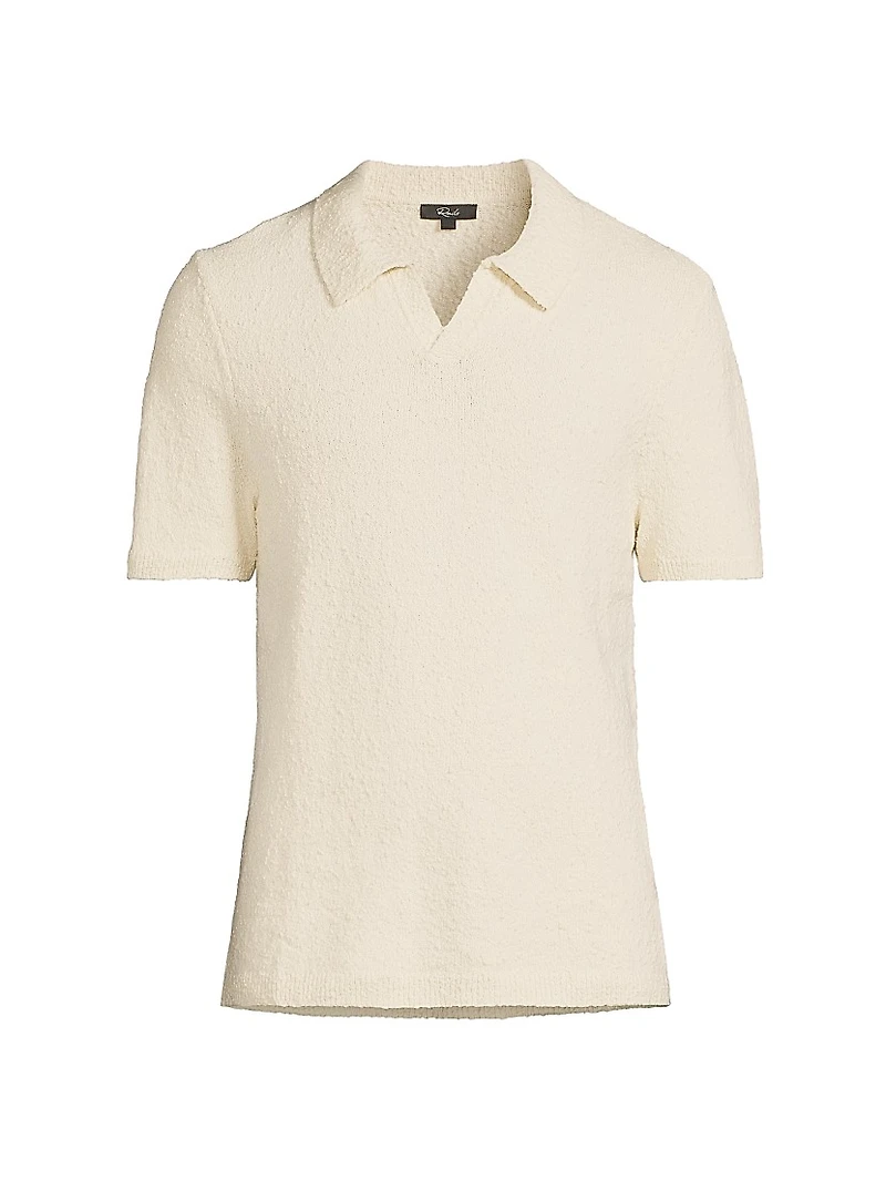 Heath Textured Polo Shirt