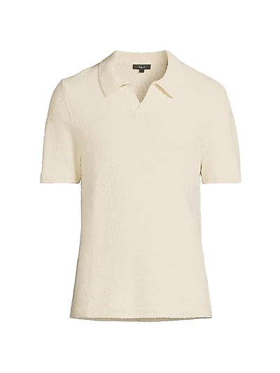 Heath Textured Polo Shirt